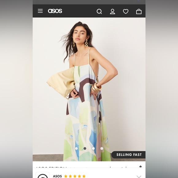 Beautifully Elegant Dress with Low Hanging Back - Picture 1 of 5